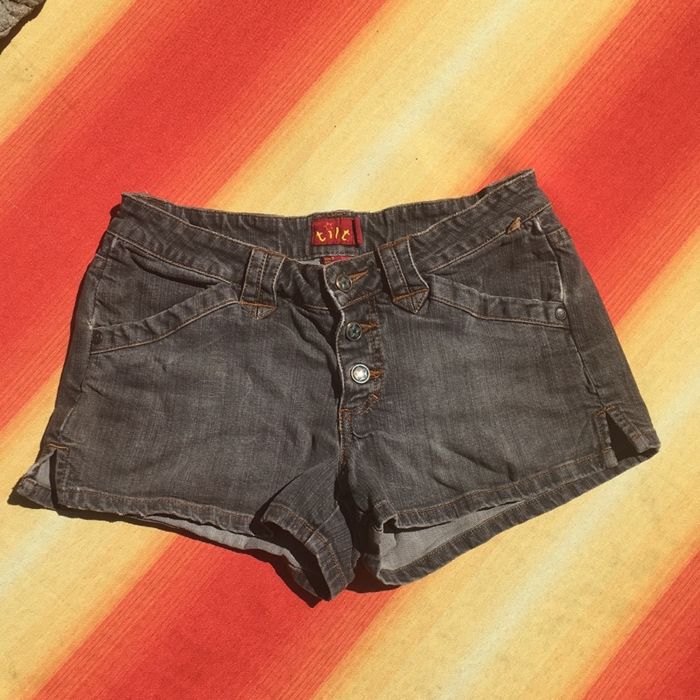 Super Cute Denim Booty Shorts